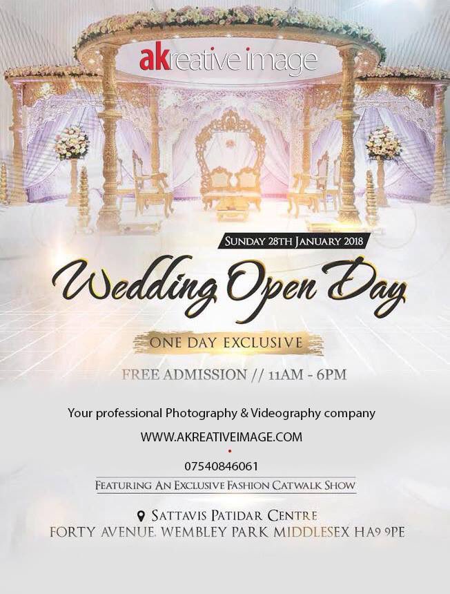Come see us at the Sattavis Patidar Centre tomorrow, we will be showcasing our latest trailers &amp; photography!

#photography #videography #creative #wedding #worldwide #engagement #affection #indian #decor #promo #bollywood #professional #marriage #reception #asianwedding