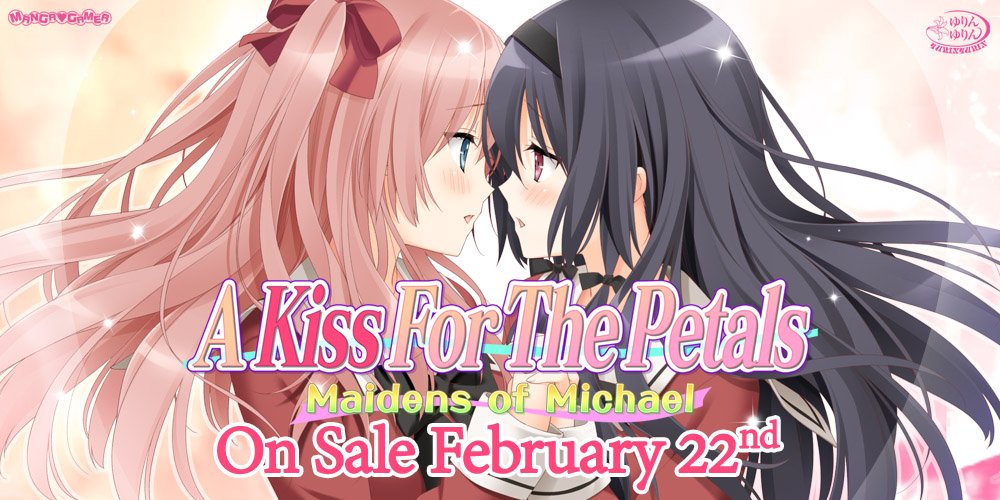 Mangagamer On Twitter And A Kiss For The Petals Maidens Of Michael Is Up For Pre Order Https T Co Yiuijahalz Also Coming To Steam Https T Co 8otte3yebk Https T Co Frrqfrfapj