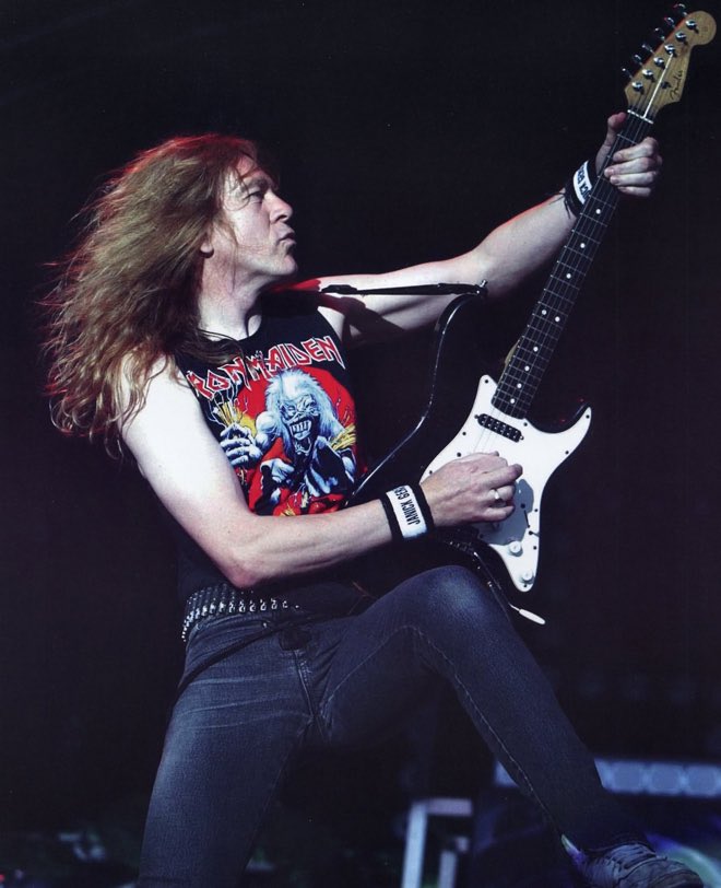 Happy birthday Janick Gers 