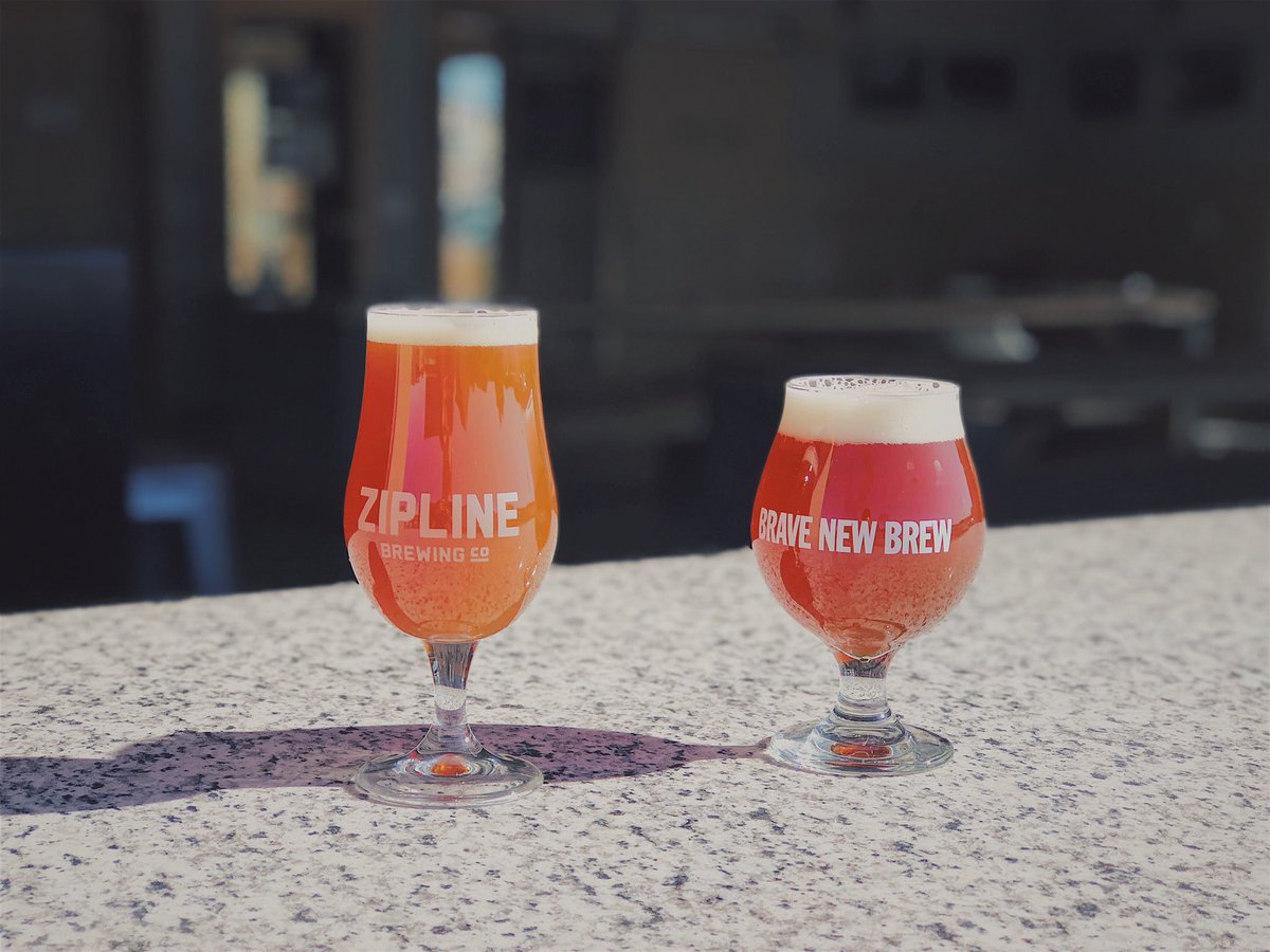 ZiplineBeerHall's tweet photo. GO BIG RED!!! This weekend at Beer Hall . Session Red with all Nebraska hops and IRA are both on tap! Open 12-10pm #GBR #localbeer #craftbeer #nebraskahops https://t.co/NESWtMzbNJ