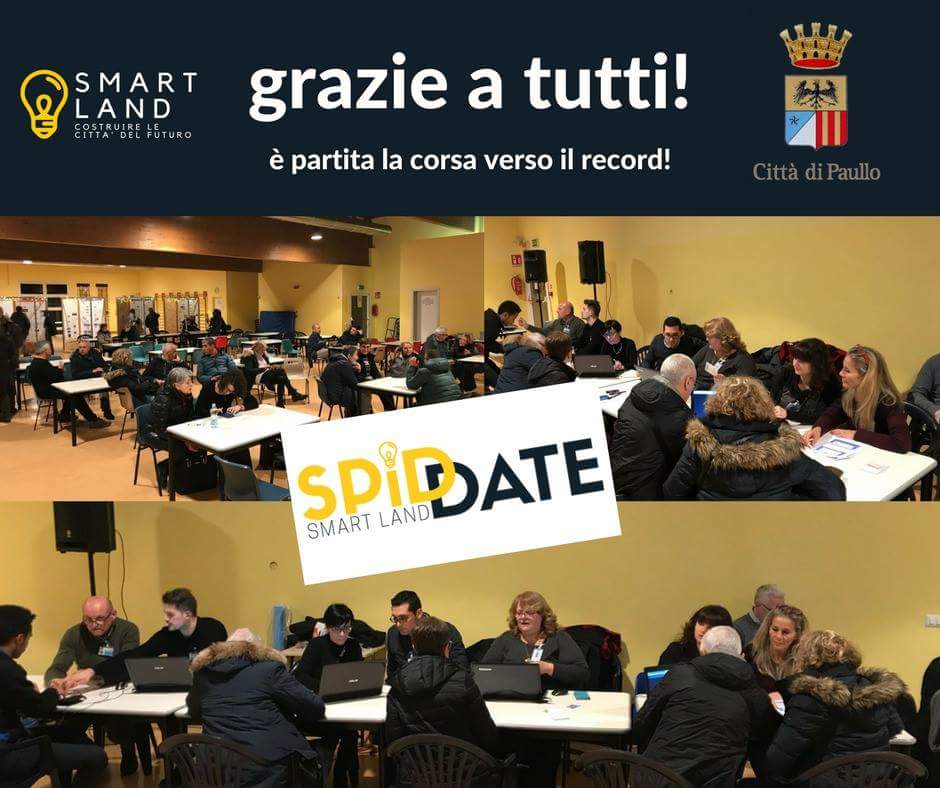 smartlandmilano's tweet photo. Successo ieri per il primo #SpidDate! In una sola serata più di 100 richieste #Spid hanno fatto partire la corsa verso il record! @AgidGov @teamdigitaleIT @InfoCert_it @CittaMetroMi @Cor_Com @LombardiaInnova @Agenzia_Ansa @diegopia https://t.co/1cjfaHK10x