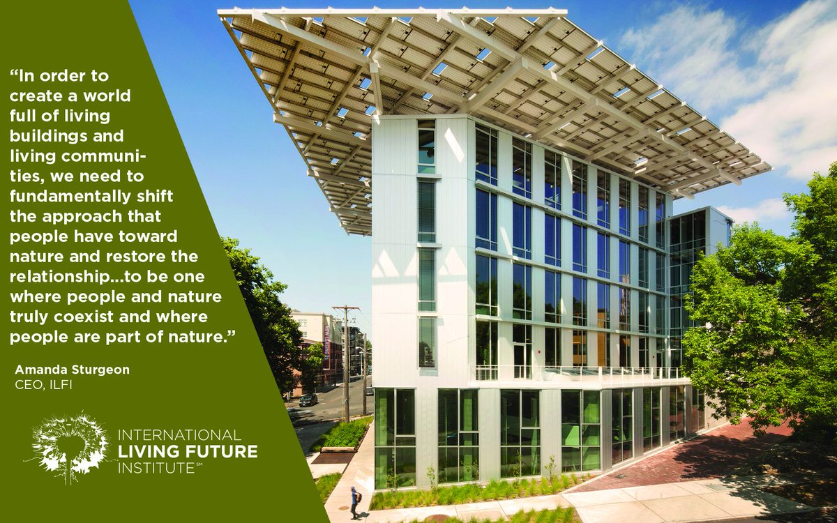 Our new video about the Bullitt Center, as well as a note from our CEO on the importance of biophilic design: bit.ly/2n64Y0B