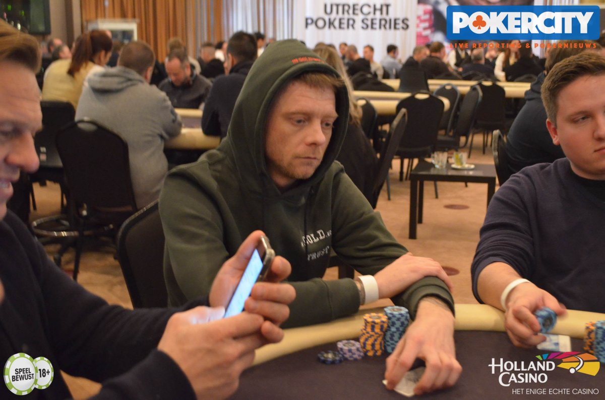 PokerCityNL's tweet photo. #UtrechtPS: Willem Roebroek (49e), Michael Sassen (48e), Eli Fisz (44e) en Guido van Hattem (43e) pakten allen een payjump mee (€1.692) https://t.co/xHPjEbTerx @PokerSeriesNL https://t.co/AhogI5UKxL