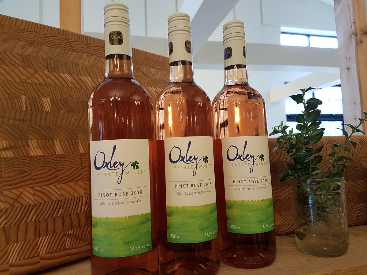 Oxley Estate Winery (@oxleyestatewine) on Twitter photo Stay home today? No way Rosé! Let's encourage spring with some delicious sipping! Our Pinot Noir Rosé is lovely and waiting for you 😁 <a href="/EPICWineries/">EPIC Wineries</a> <a href="/NettieBaynz/">Lynnette Bain</a> <a href="/TWEPI/">Tourism Windsor Essex</a> <a href="/OntSouthwest/">Ontario's Southwest</a> <a href="/UncorkOntario/">Shawn McCormick</a> <a href="/EssexWineReview/">Gary Killops</a> Stay home today? No way Rosé! Let's encourage spring with some delicious sipping! Our Pinot Noir Rosé is lovely and waiting for you 😁 <a href="/EPICWineries/">EPIC Wineries</a> <a href="/NettieBaynz/">Lynnette Bain</a> <a href="/TWEPI/">Tourism Windsor Essex</a> <a href="/OntSouthwest/">Ontario's Southwest</a> <a href="/UncorkOntario/">Shawn McCormick</a> <a href="/EssexWineReview/">Gary Killops</a>