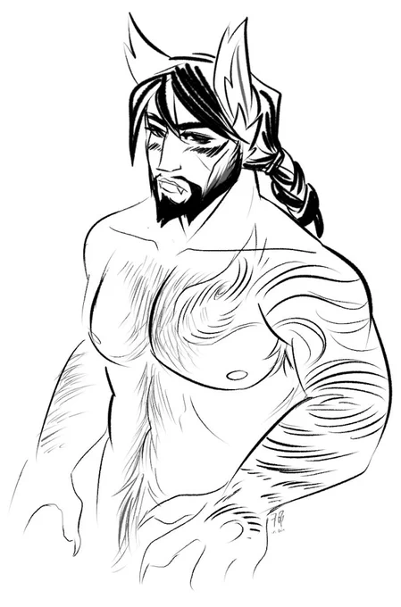 okami hanzo I Guess but uuuuuuhhhhh              hairy 