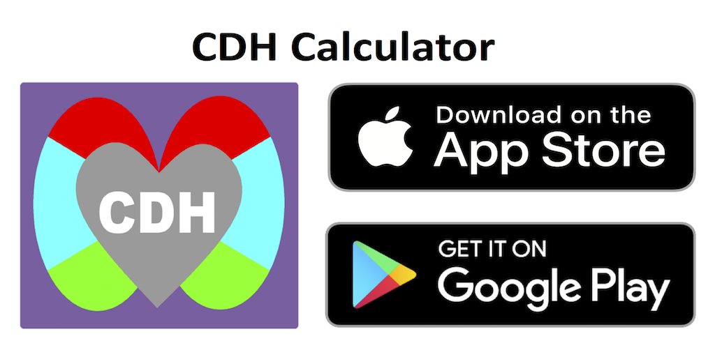 FranceHDC's tweet photo. CDH Calculator : application pour calculer le LHR &amp; LHR o/e, FLV &amp; FLV o/e !
Disponible pour iPhone sur Apple Store : https://t.co/6fs6NVzVOT
Disponible pour Android sur Google Play : https://t.co/9aqDEFtdCy https://t.co/eBRgR7pTBt