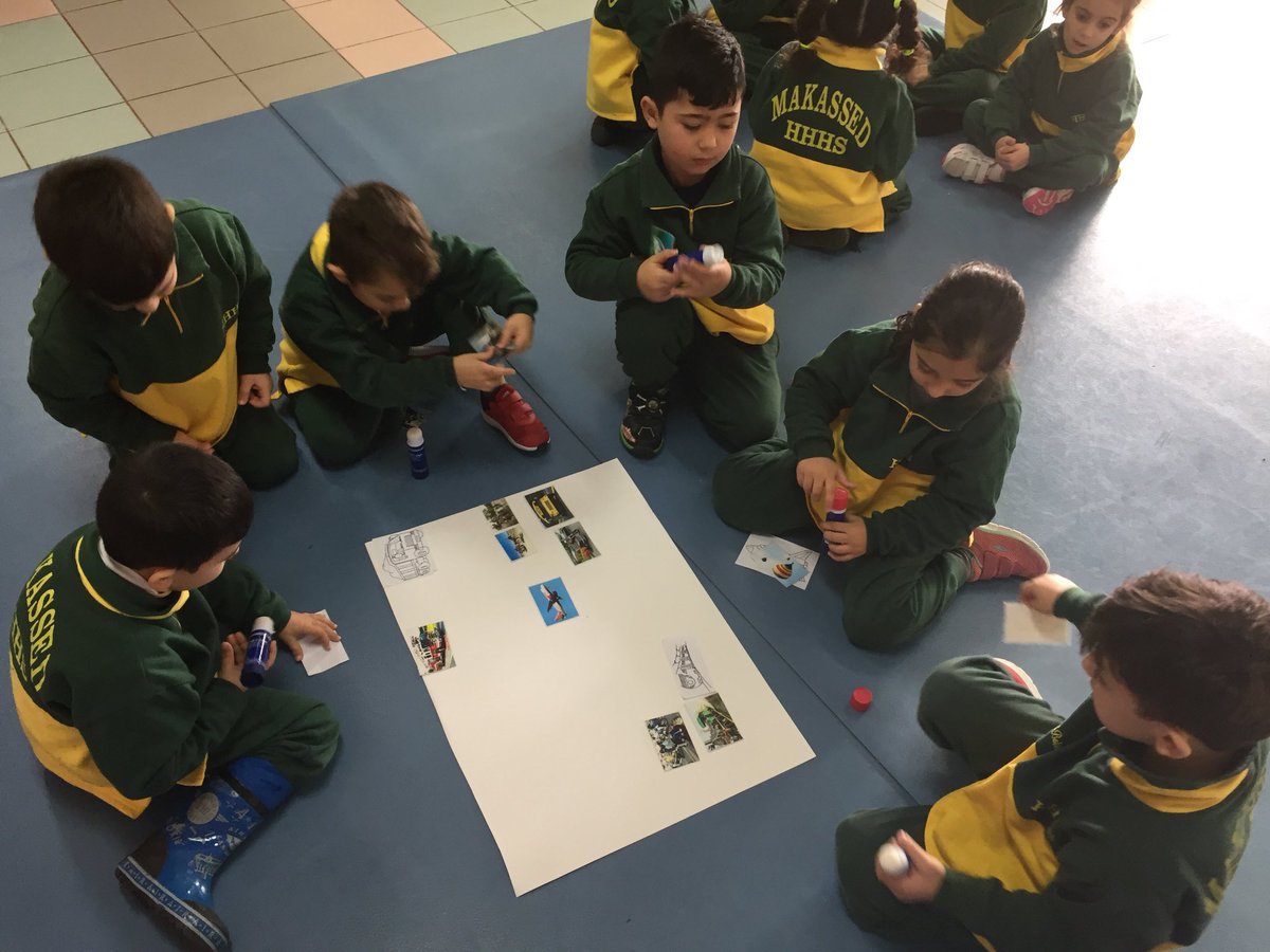 rawankhalifeh1's tweet photo. @hhhsinfo “Heads Together” sorting different transportation methods followed by self assessment #cooperation #respect #group-decision-making https://t.co/QfOWwHYv1c