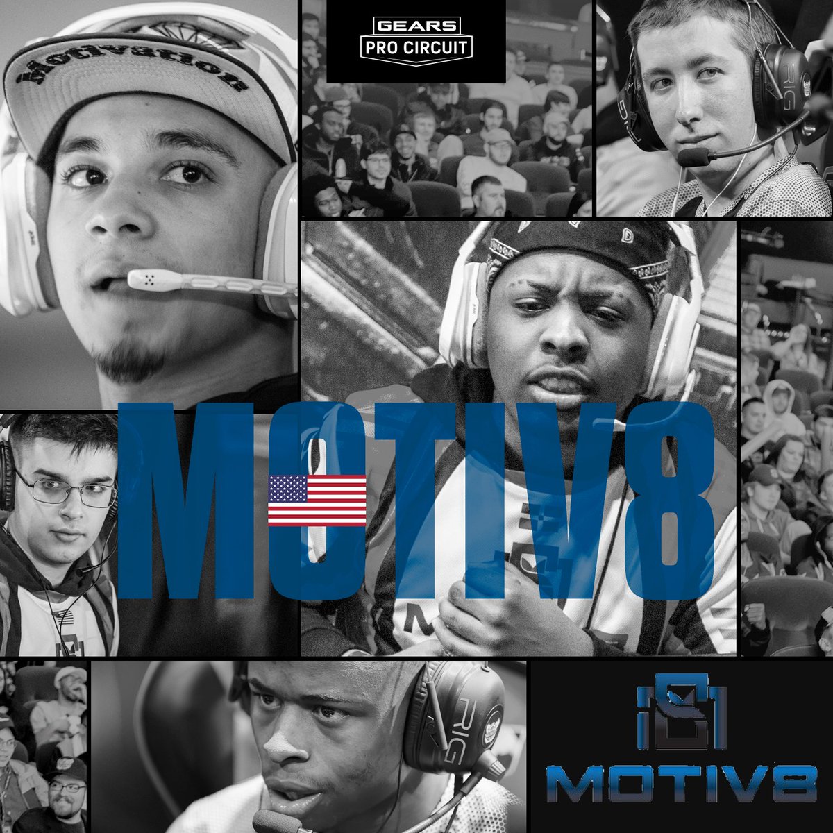 UP NEXT: @GhostGaming_GG are going against @Motiv8_Gaming!

Dallas 3rd place finishers, Ghost, are unbeaten so far, but Motiv8 will need to pull off a shock upset if they're to keep their hopes alive in Pool C.

TUNE IN NOW at live.gearsofwar.com