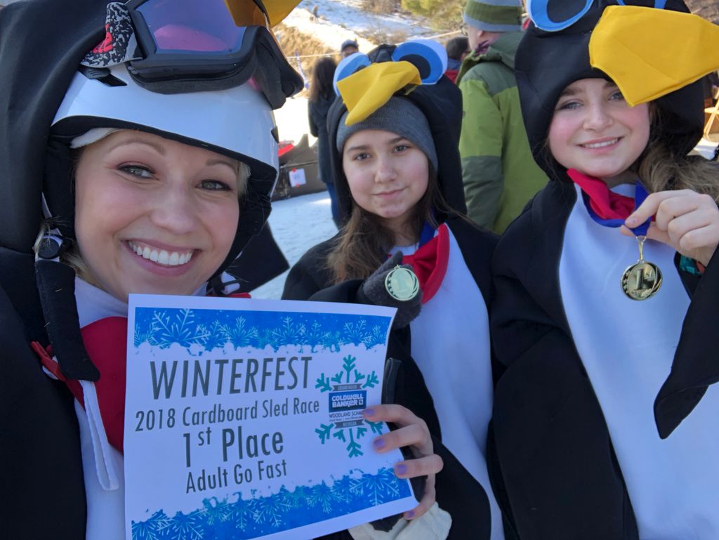 tvalwx's tweet photo. 1st place!!! #Winterfest #SledRace #GrandHaven #Michigan https://t.co/Q0jAuQ5rI8
