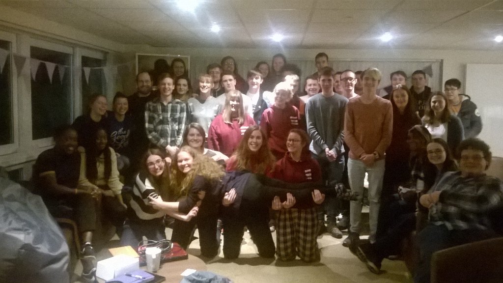 childrenyouth's tweet photo. The @3GenReps hanging out with the Methodist student weekend @CliffCollege. Fab group of Methodist young adults! https://t.co/yA5CucPzP5