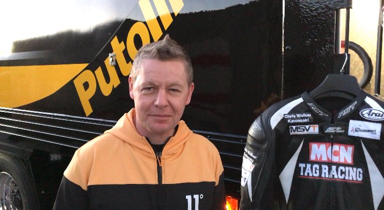 REACTION: Finally, <a href="/CWStalker9/">Stalker</a> talks us through day two on track, and that crazy race which saw him narrowly lose out on a podium! Click here >> bit.ly/2DEVJuF 👍🏻🏁