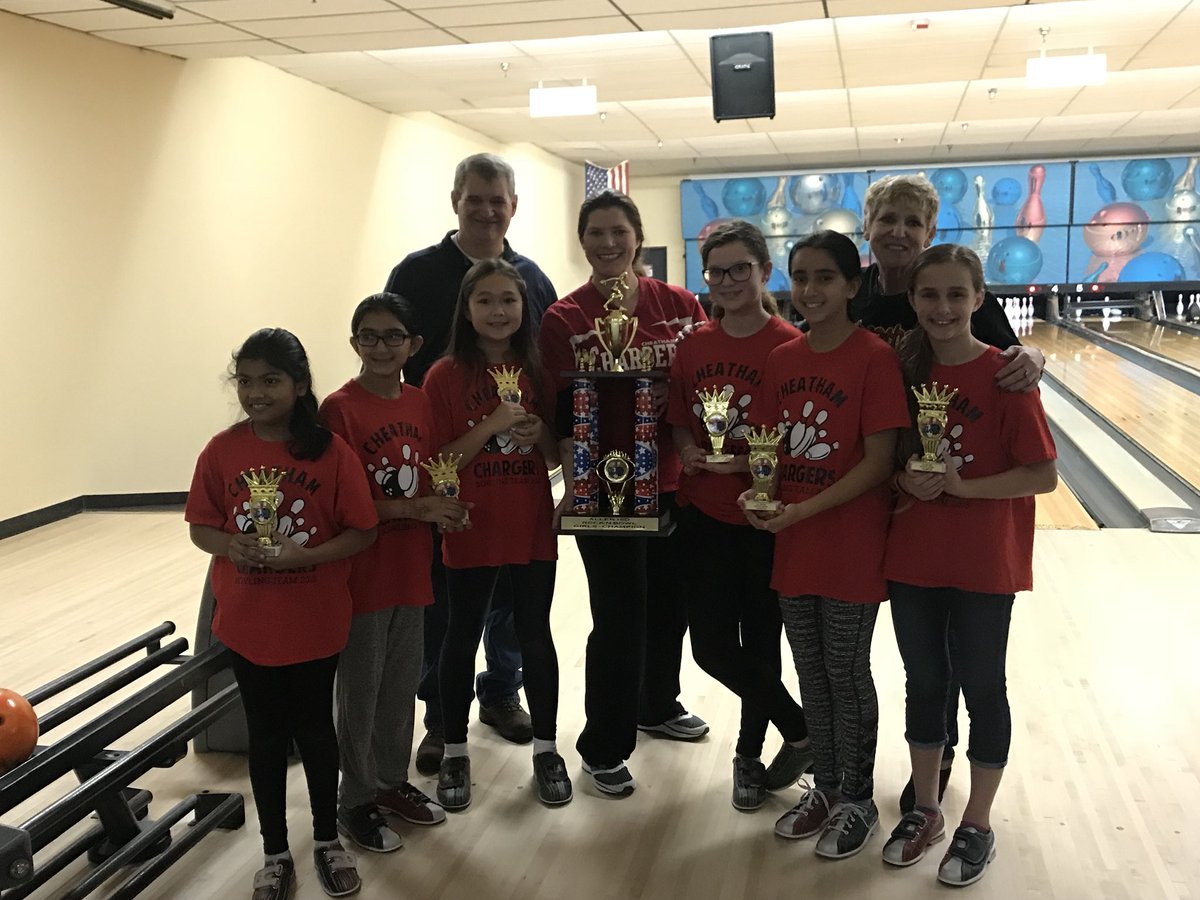 AllenISDSupt's tweet photo. Great crowd at Rock-N-Bowl today...Congratulations girls champions Cheatham team  @allen_isd @CheathamElem https://t.co/ViIbptk8Dz
