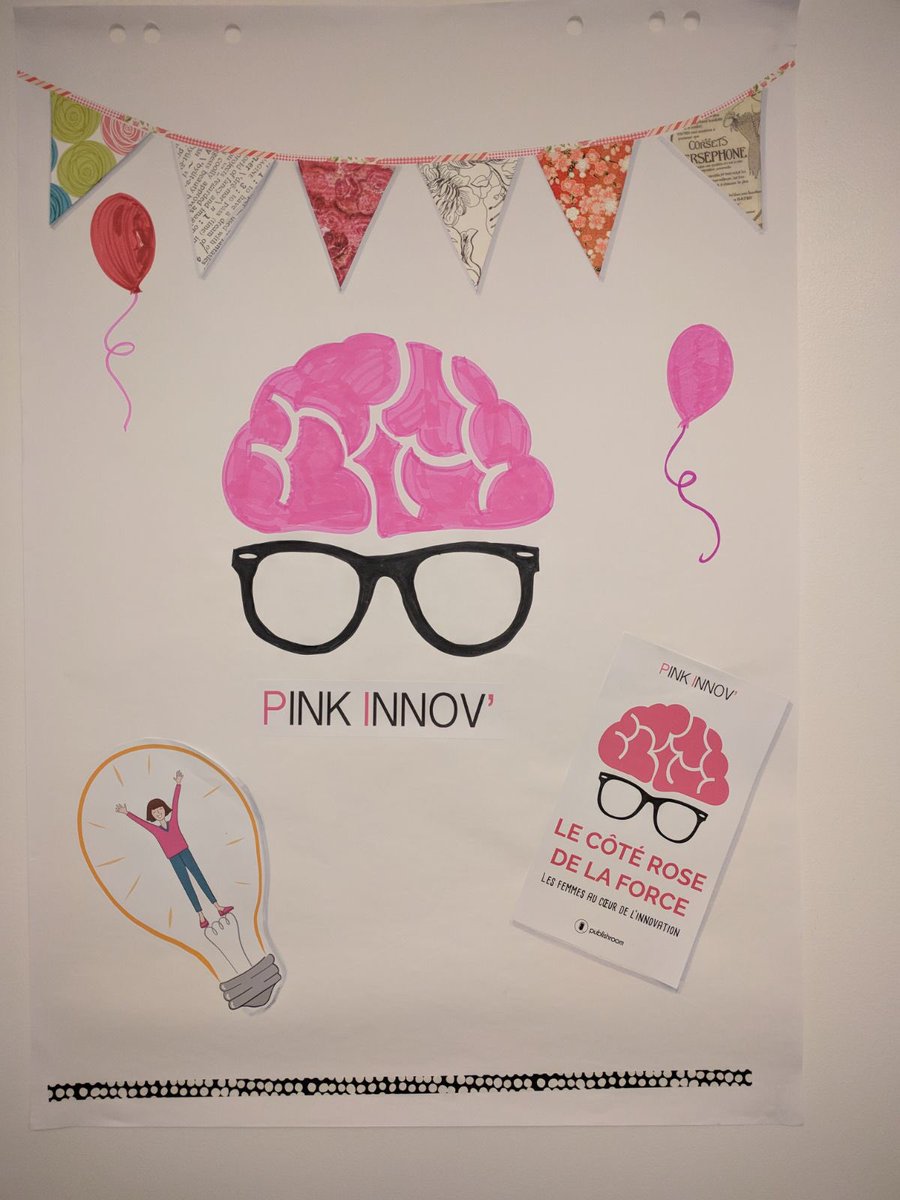 PinkInnov's tweet photo. 3 ans que #pinkinnov rassemble les femmes dirigeantes de l’innovation @blandinemouren @colettetost @MathildPavillon @lbloud_caminare @dbarreau31 @LaurenceCaisey https://t.co/Lx6mxzLWeV