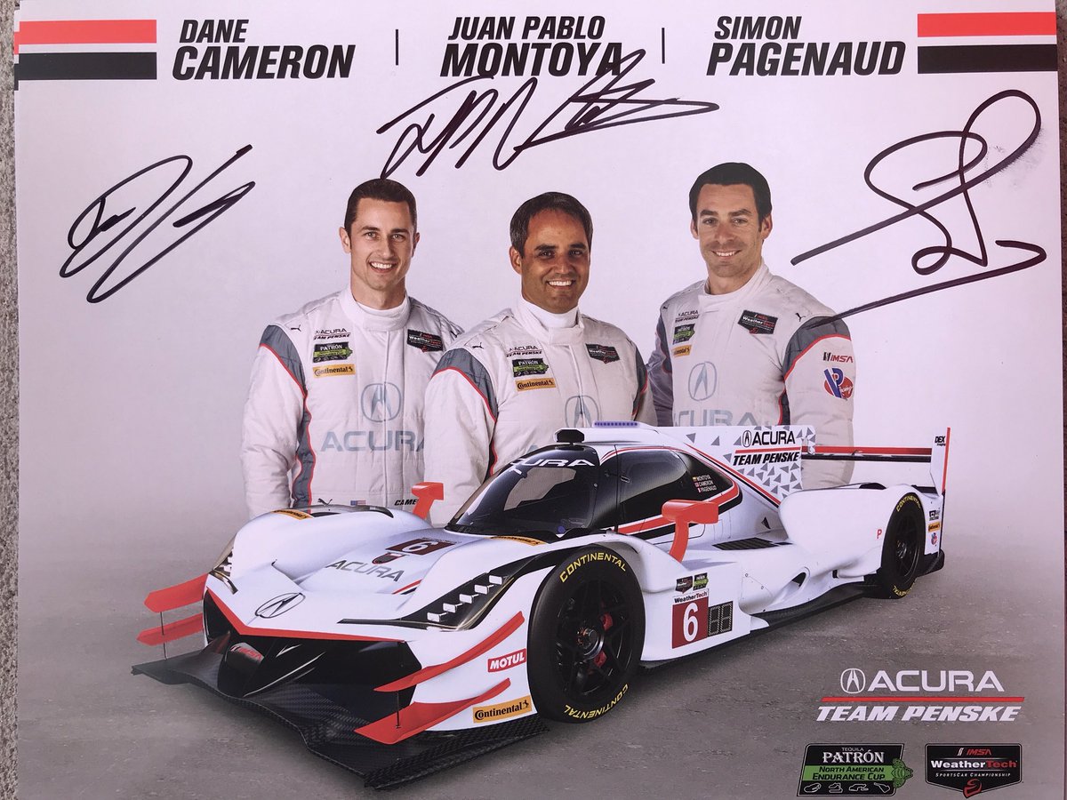 Team_Penske's tweet image. ➡️ RETWEET for a chance to win one of these hero cards by 3 p.m. ET on 1/28/18. We’re giving away three of each!

Rules: bit.ly/2xgxZwb