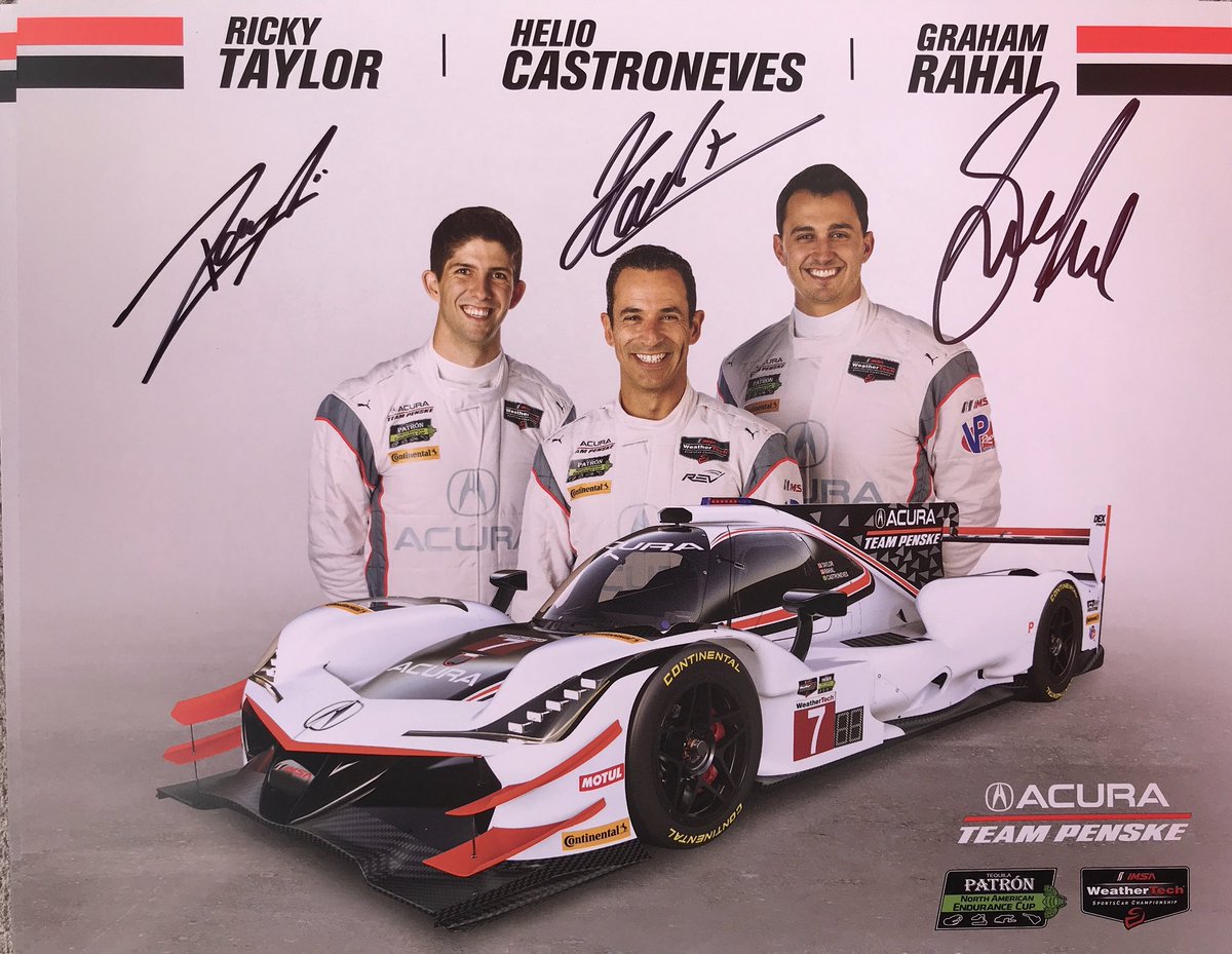 Team_Penske's tweet image. ➡️ RETWEET for a chance to win one of these hero cards by 3 p.m. ET on 1/28/18. We’re giving away three of each!

Rules: bit.ly/2xgxZwb