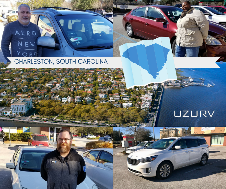 UZURVDriver's tweet photo. Hello Charleston! Last week we held our first driver meeting in Charleston, South Carolina. Here are a few of the many drivers who came out to learn more and sign-up. https://t.co/fhUfC6V6mK