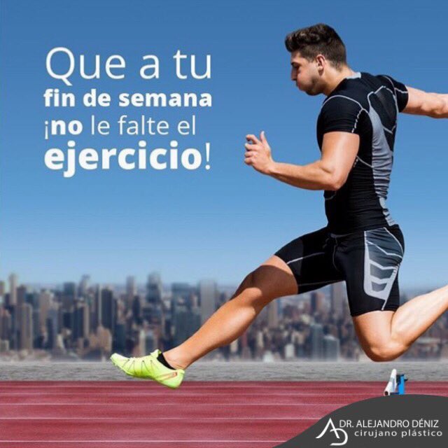 DR_ALEJODENIZ's tweet photo. Sabías que realizar actividad física 3 veces a la semana evita el riesgo de enfermedad cardiovascular, osteoporosis y diabetes. ¡Ejercítate y mantente en forma! https://t.co/BlbnFOy0Ip