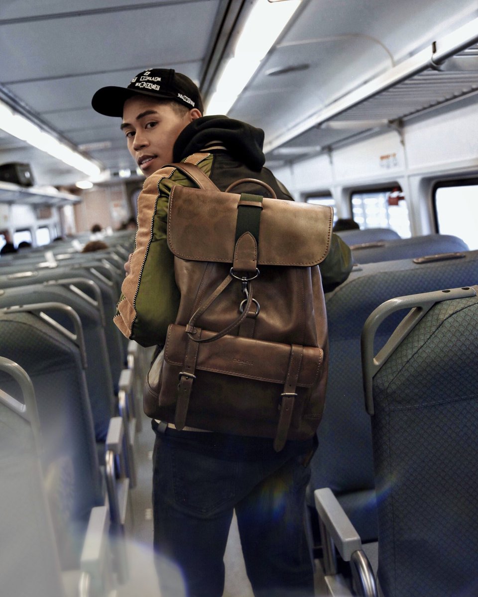 coach bleecker backpack