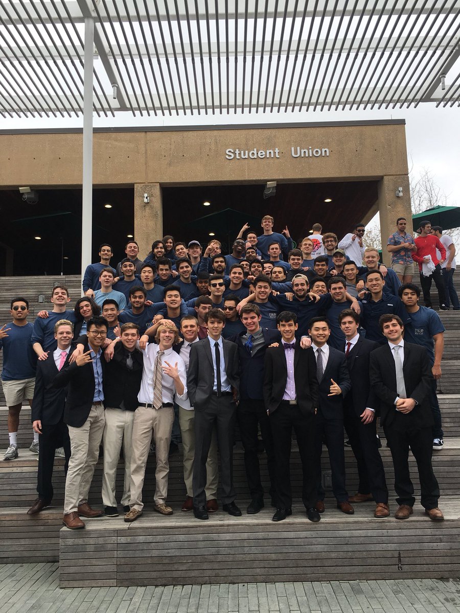 UTDpikapp's tweet photo. Who dat? PI KAPP #rushpikapp https://t.co/zaf6zngRPU