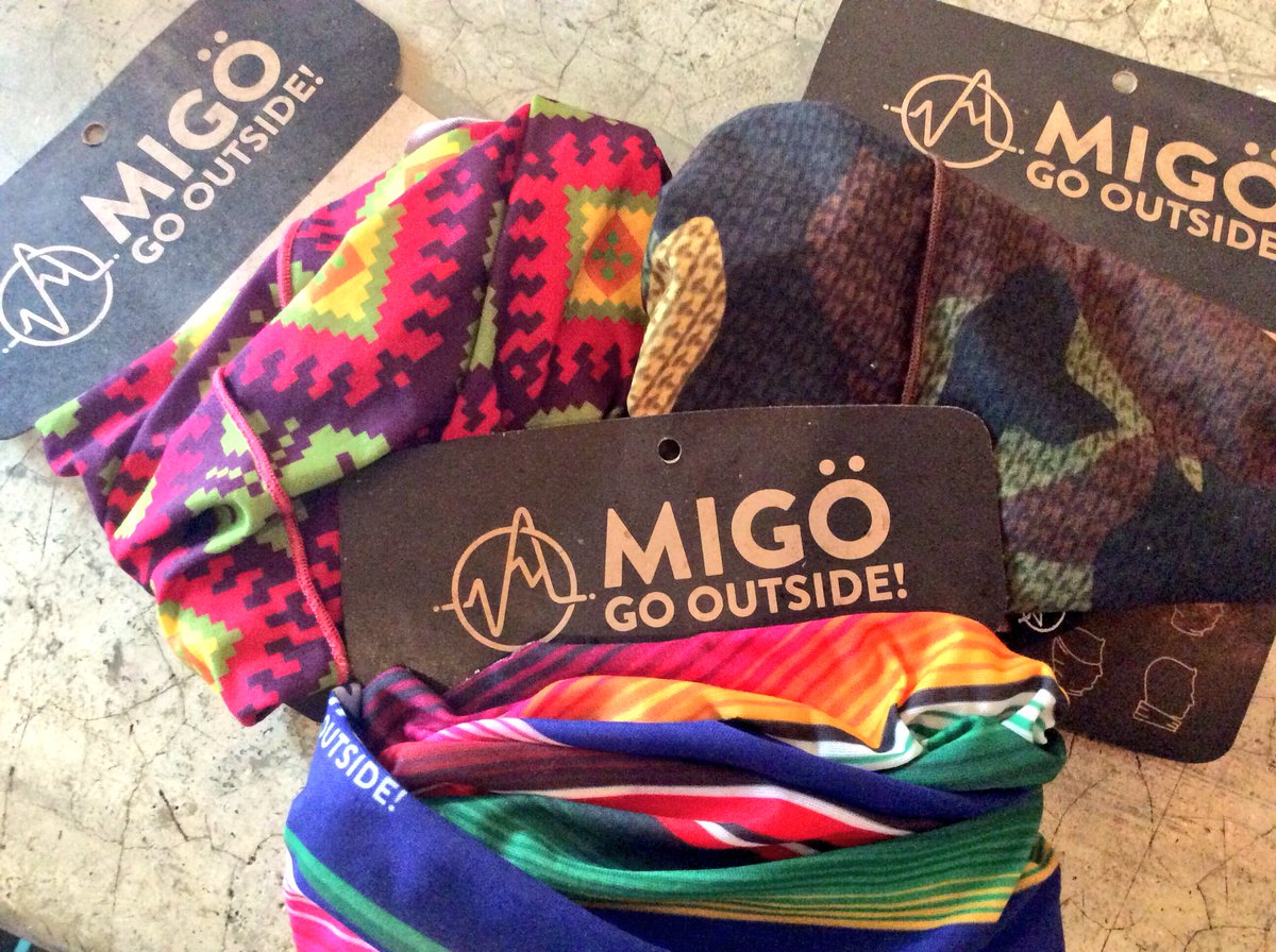 BeSpoke_Cyclery's tweet photo. Protégete contra el frío, viento, polvo y rayos UV con los tubulares de @migoOutdoors #SupportYourLocals , podrás encontrarlos con nosotros en #LaJuárez 🕶 https://t.co/j32AWgGY2T
