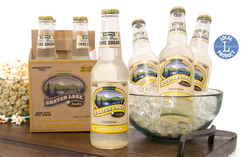 marketofchoice's tweet photo. Available exclusively at Market of Choice, Crater Lake Soda Ginger Beer has that ever-so-slight slow burn of ginger for a flavor experience that will put a smile on your face. Certified kosher, alcohol-free and made with pure cane sugar, it's brewed in Portland. #MOCLOCAL https://t.co/bmamwQXscO