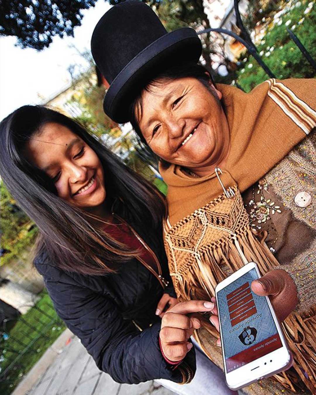 Una aplicación móvil donde puedes aprender el idioma Aymara, lo desarrollé a los 18 años en 2017.