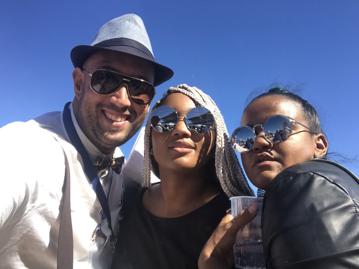 claymorar's tweet photo. Sun Met 2018 moments #SunMetZA @lanacrowster @SunMetZA https://t.co/G12KLW44iQ