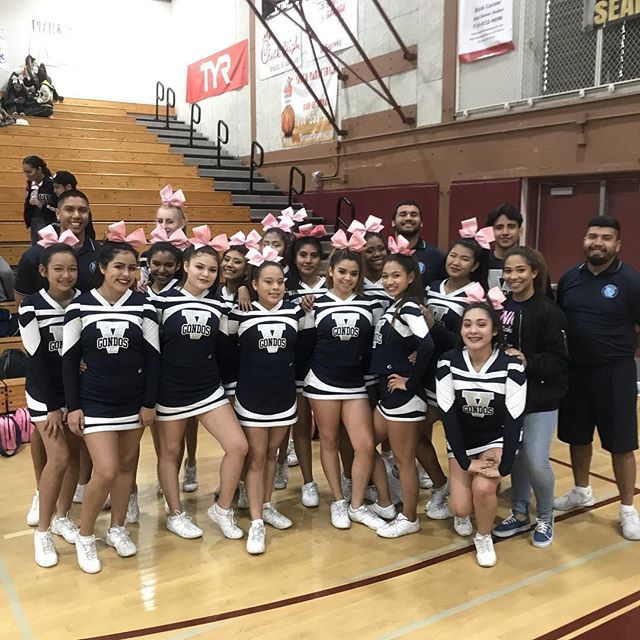 worldccheer's tweet photo. Venice High School ready to go!💙🌐
.
.
.
.
.
#WorldClassCompetitions #WCCCompetitions #TheWorldClassCheerAndDanceChampionships #NfinityBackpacks #GrandChamps #REGISTERNOW #BestCampPackage #bestawaycamp #3and2Package #WorldClassHomeCamps  #WorldClassRe… https://t.co/AkUiuIOpwF https://t.co/BIsg3zjwUr