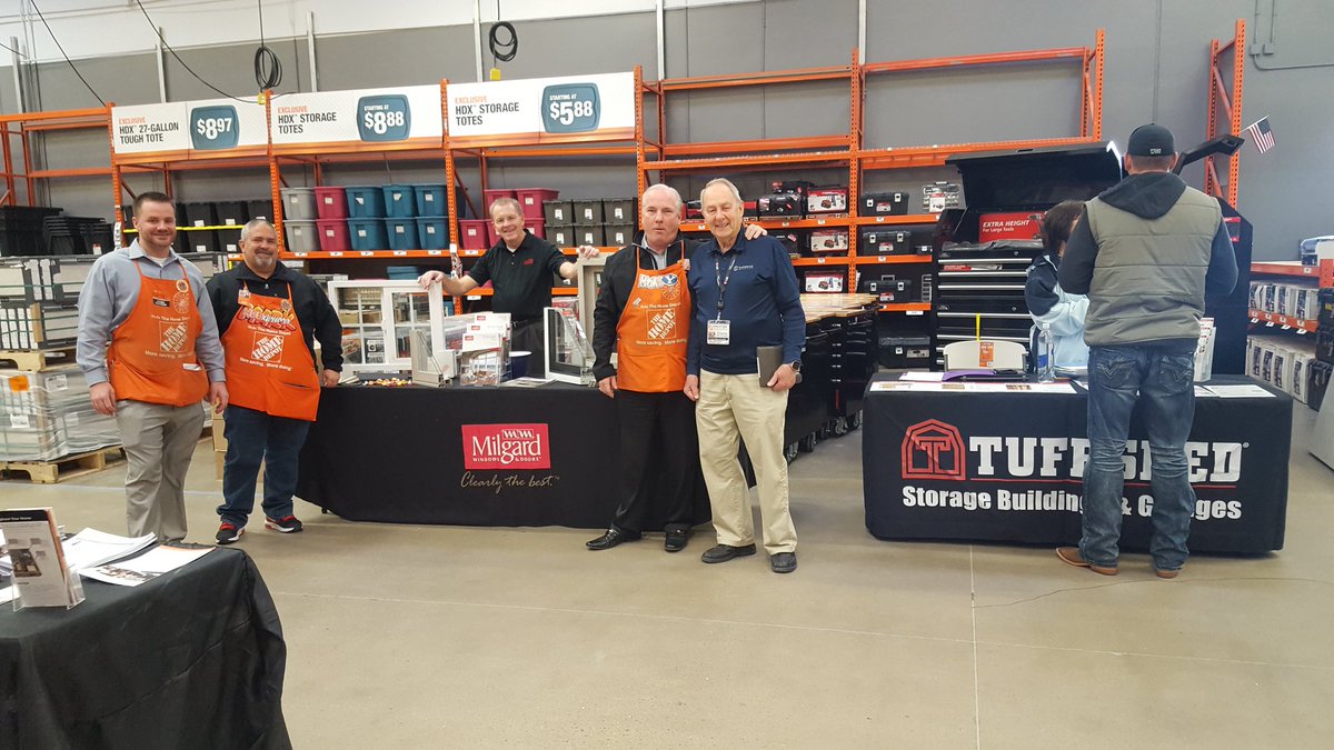 ChelsiJensen's tweet photo. 4401 vendor event! We had great turn out with Jeff with Millard, rodney with Superior, denise with tuff shed, and Mark with HDE!!!
#4401 #thedale https://t.co/6H6O7MySPb