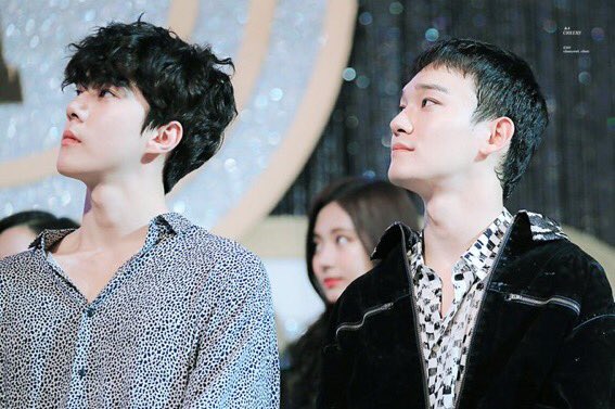 exo_hqs's tweet photo. [HQ] 180111 Sehun Chen
© cheery
#TwitterBestFandom #TeamEXO @weareoneEXO #SoompiAwards
https://t.co/fyzlfiaRNj https://t.co/lIOQbnu8tL