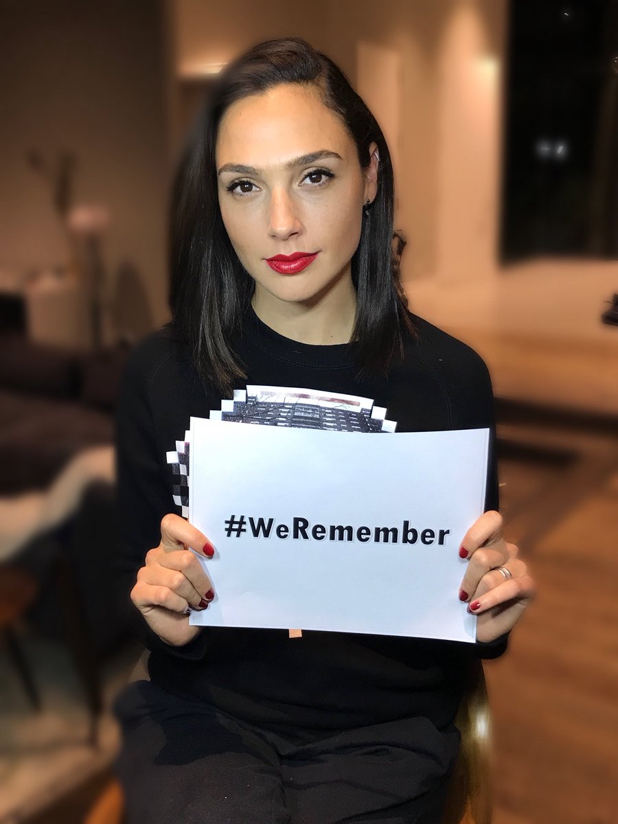 Today is Holocaust Remembrance Day. A day to honor the Holocaust Victims. May we never forget. #WeRemember