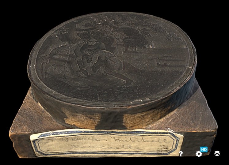 Imaging wood blocks: manipulable 3-D digital representations of three 19th-c. wood engravings, including a "Bewick" and one for Dickens. sites.google.com/a/umn.edu/mh/h… <a href="/DickensMuseum/">Dickens Museum</a> @GilesBergel @Fleuronweb <a href="/cmcfadden/">Cassey Mcfadden</a> @UMBookworm