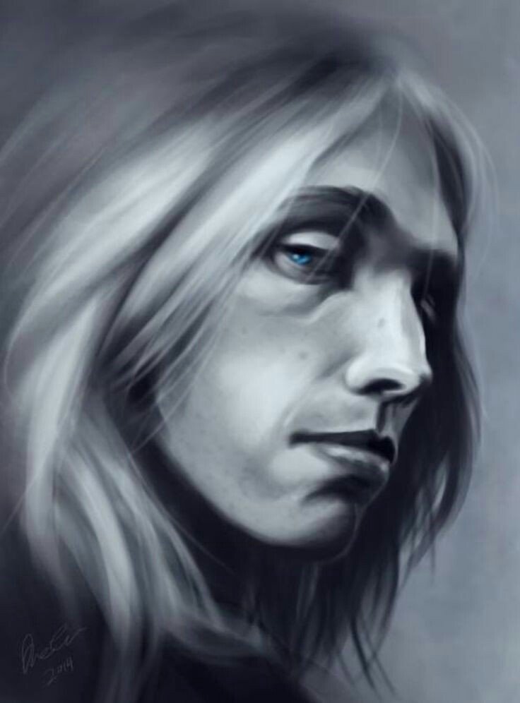 SquirrelMoose59's tweet photo. Signed drawing of @tompetty #bottomleftcorner https://t.co/oiJU0lilbu