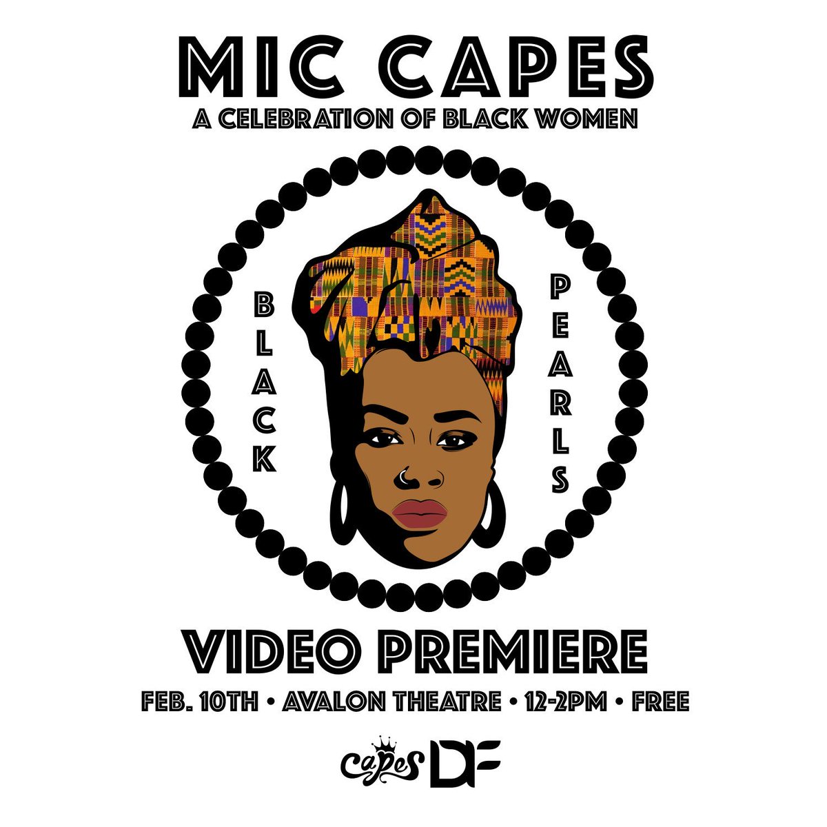 MicCapesRaps's tweet photo. FEBRUARY 10TH! SAVE THE DATE!!!
Share please! #BlackPearls 👸🏾👸🏾👸🏾 https://t.co/nJt4j3YPVq
