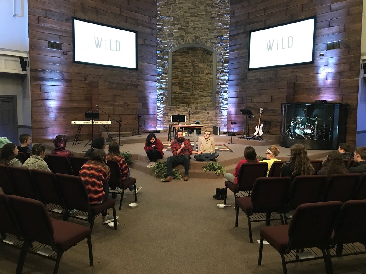 TheWay_SM's tweet photo. Wednesday’s with The Way are now called WILD.

Join us in a pursuit of God that will seem wild to both the world around us, and even our fellow Christians. Let’s inspire them all with our passion to be like the authentic Jesus Christ. https://t.co/svGnHhH1XQ