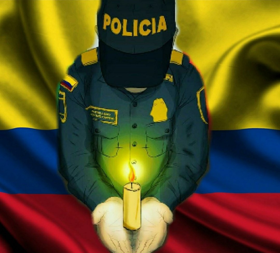 djlopez0210's tweet photo. Hoy de #Luto por la violencia que invade los corazones de algunos. Paz en sus tumbas compañeros Dios los guarde. https://t.co/AZUYCQQmAJ