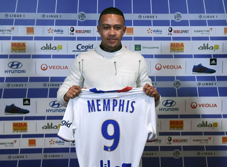 January 2017: Remember Memphis Depay? Our next great number 7? He is sold to Lyon after scoring less than 10 goals for the club. Where he immediately picks up the form which saw United buy him in the first place. Freedom.