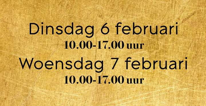 Tot volgende week!