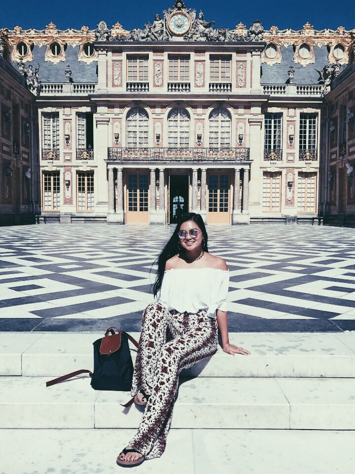 axidcpp's tweet image. Happy Birthday to Karina! She is a grilled cheese enthusiast from the bay as well as a first year kinesiology major 🎉