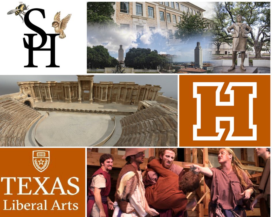 HumMediaProject's tweet image. Join us in congratulating the recipients of our 2018 Media Production Grant: Edmund T. Gordon @BlackStudiesUT, Lauren Gutterman @AmStudies, Michael Mignanelli, @ut_classics, &amp;amp; John Rumrich @ut_english. Read more about their projects here: humanitiesmediaproject.org/2018-media-pro…