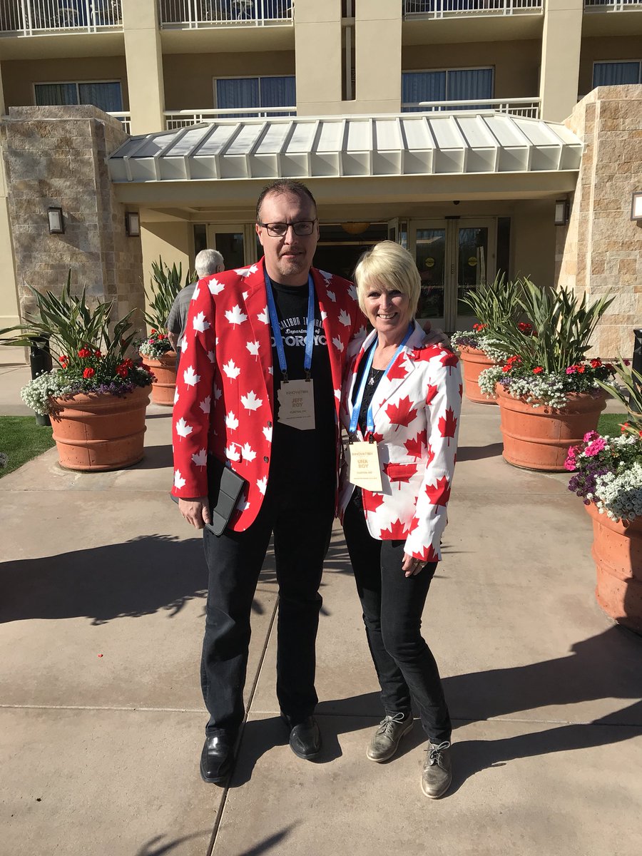 Proud to bring some #Canadian content to our amazing #american friends at <a href="/IAOAlliance/">IAOA</a> #better2gether #innovat18n <a href="/UnaUroy/">una roy</a> #insurancefamily