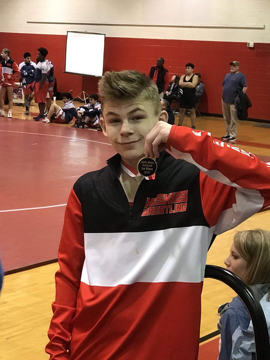 KimWeaver5's tweet photo. 2018 Metro MS North Region Champion. On to the Metro Championships next weekend. #97lbs π€ΌββοΈ https://t.co/XSZyzwN8GZ