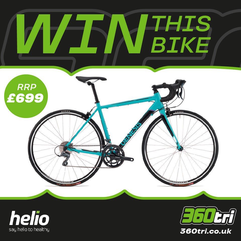 360_tri's tweet image. We have a big competition here at 360tri. A bike worth £699 is up for grabs. Get involved for you chance to win.