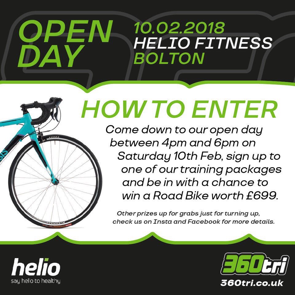 360_tri's tweet image. We have a big competition here at 360tri. A bike worth £699 is up for grabs. Get involved for you chance to win.