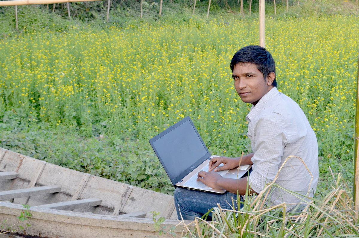 us_hossen's tweet photo. Me and nature. https://t.co/K6Ioy3wRJA