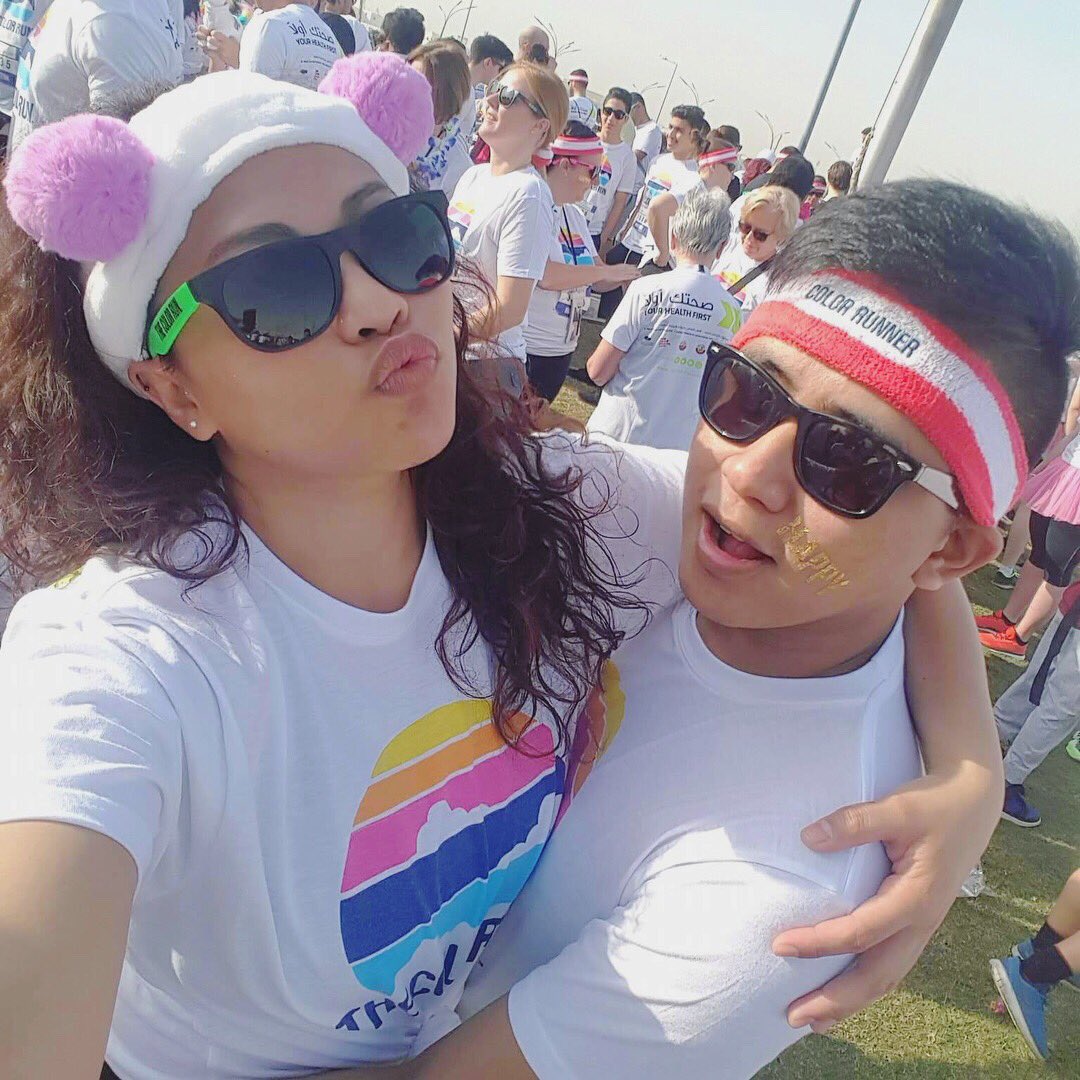 sirmakiii's tweet image. #Happiest5k #ColorRunQatar #ColorRun2018 #QNCC @qatarday  @qatarliving  @qatarevents @VisitQatar @qatarnews @TheColorRunQA