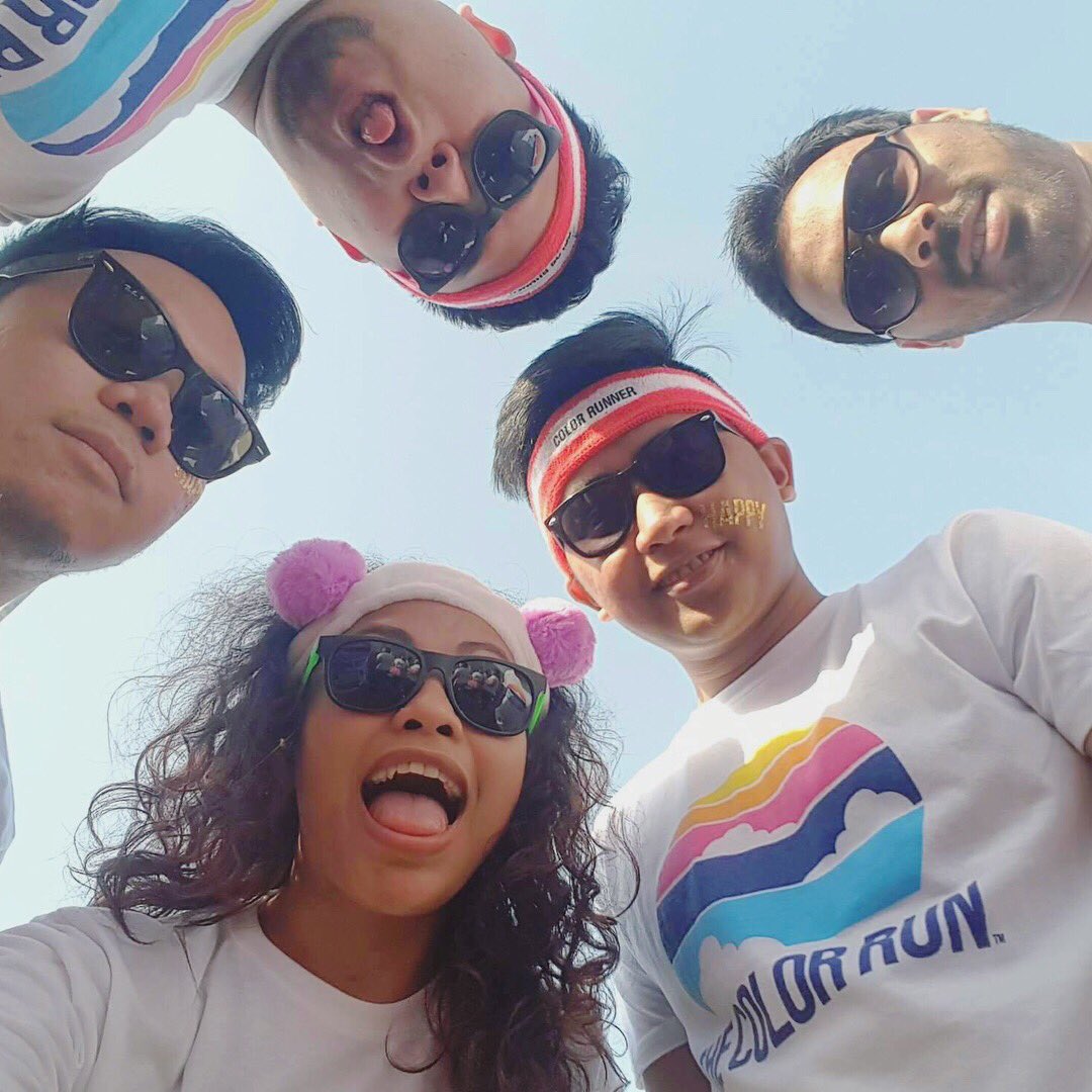 sirmakiii's tweet image. #Happiest5k #ColorRunQatar #ColorRun2018 #QNCC @qatarday  @qatarliving  @qatarevents @VisitQatar @qatarnews @TheColorRunQA