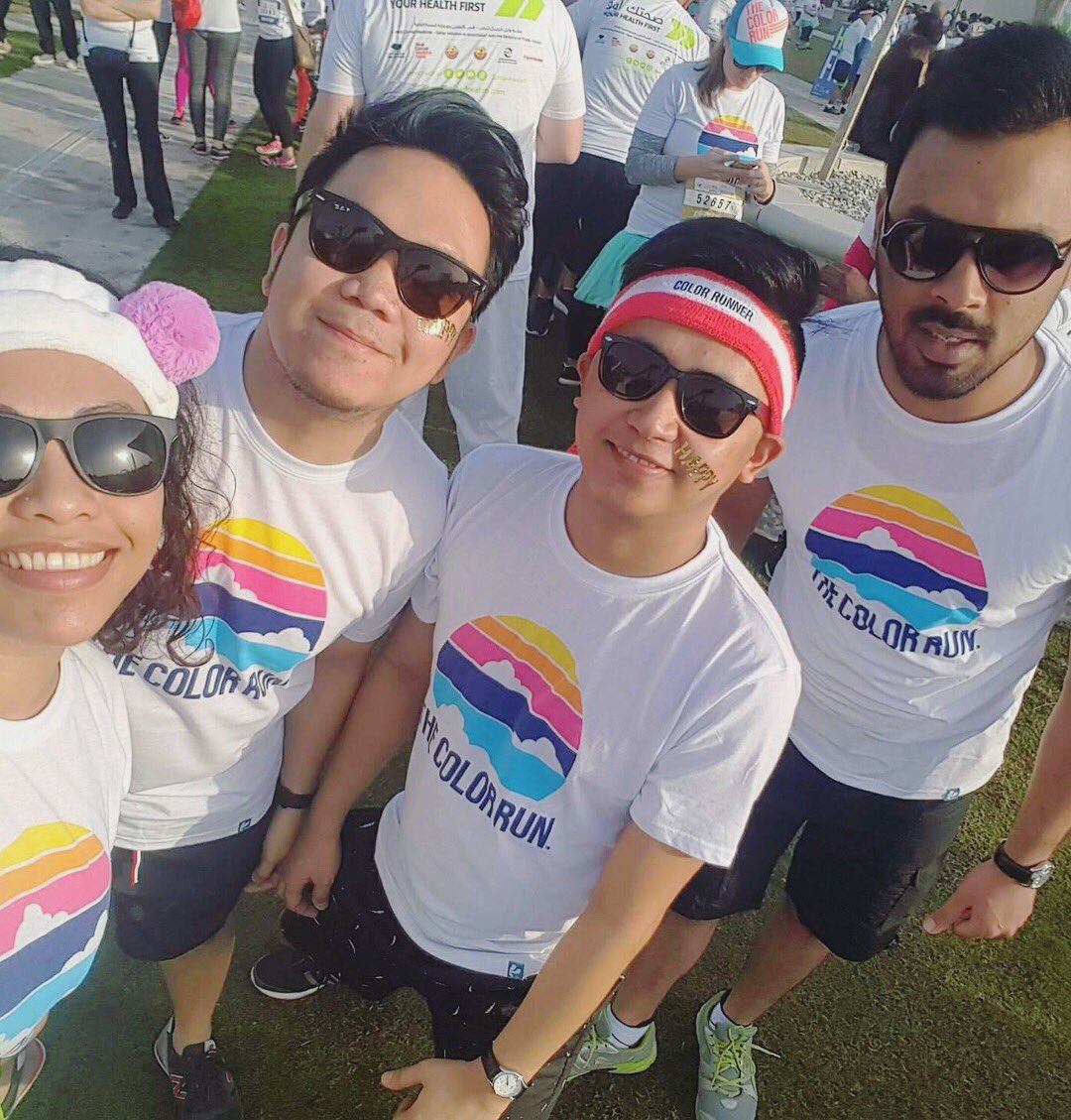 sirmakiii's tweet image. #Happiest5k #ColorRunQatar #ColorRun2018 #QNCC @qatarday  @qatarliving  @qatarevents @VisitQatar @qatarnews @TheColorRunQA