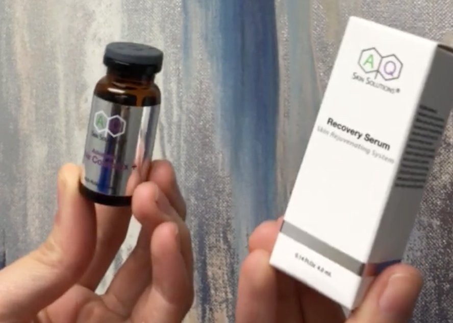 monarchlaser's tweet photo. 2018 is the year for growth factors! Offer @aqskinsolutions  active serum as your patients go to anti-aging and restorative daily serum. #growthfactors #activeserum #skin #facebymonarch #skincare #choclatecakeday #socialsaturday https://t.co/8KX9sOpa6o