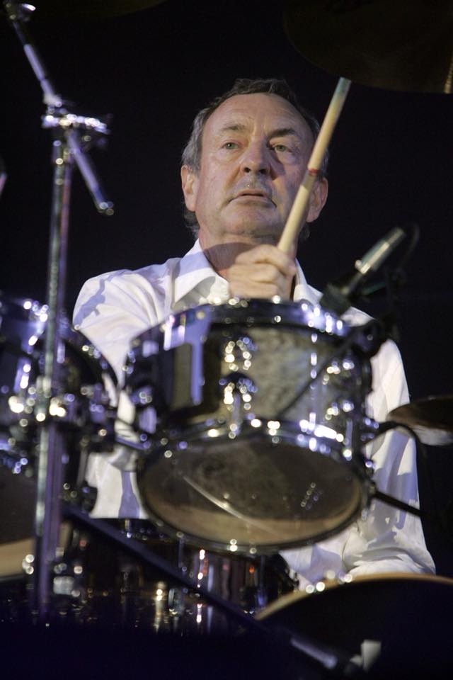 Happy Birthday Nick Mason (Pink Floyd) - January 27, 1944 - Poles Apart . . . 